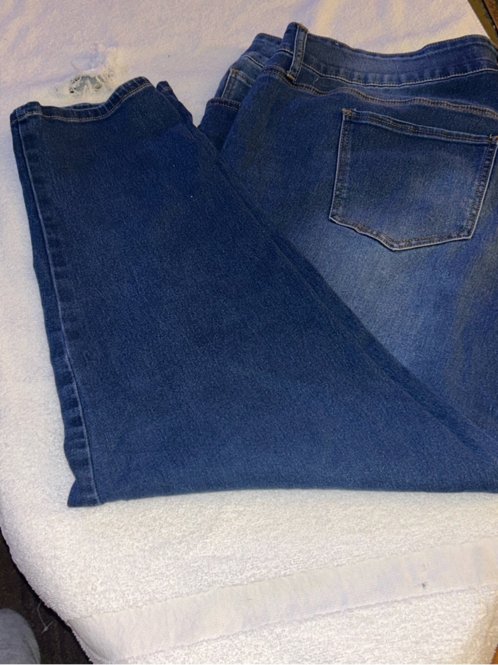 Hydraulic Women’s Skinny Jeans - Deep Blue Denim